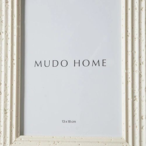 Mudo Home White Fotoğraf Çerçevesi̇ 13x18 Cm