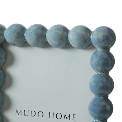 Mudo Home Blue Pearl Çerçeve 16x21 Cm