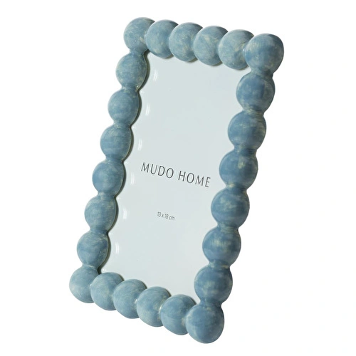 Mudo Home Blue Pearl Çerçeve 16x21 Cm