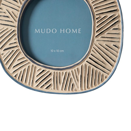 Mudo Home Willow Caved Çerçeve 17x17 Cm