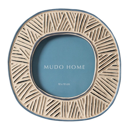 Mudo Home Willow Caved Çerçeve 17x17 Cm