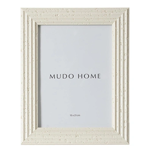 Mudo Home White Fotoğraf Çerçevesi̇ 15x21 Cm