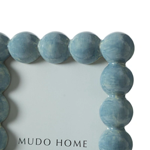 Mudo Home Blue Pearl Çerçeve 14x19 Cm Mudo Home Blue Pearl Çerçeve 14x19 Cm