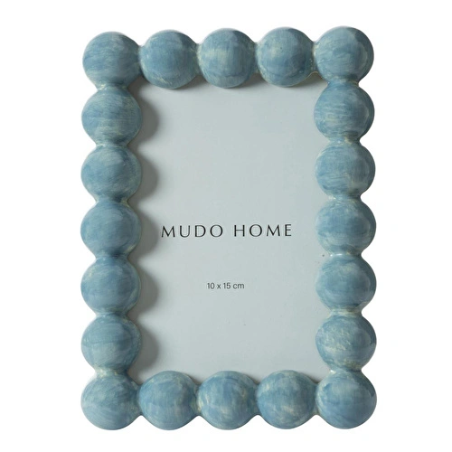 Mudo Home Blue Pearl Çerçeve 14x19 Cm