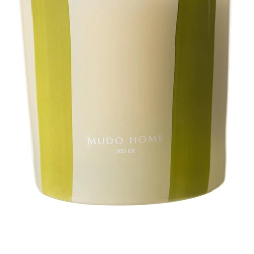 Mudo Home Glowy Çi̇zgi̇li̇ Peach Mum 200 Gr