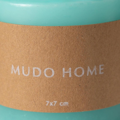 Mudo Home Sütun Mum Mavi̇ 7x7 Cm Mudo Home Sütun Mum Mavi̇ 7x7 Cm