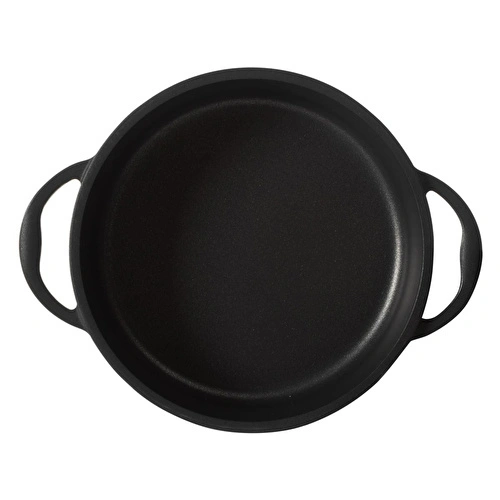 Mudo Home Granita Döküm Basik Tencere 26 Cm Mudo Home Granita Döküm Basik Tencere 26 Cm