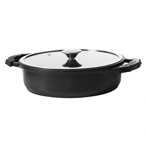 Mudo Home Granita Döküm Basik Tencere 26 Cm Mudo Home Granita Döküm Basik Tencere 26 Cm