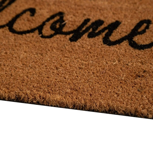Mudo Home Welcome Dog Kapi Paspas 33x60 Cm Mudo Home Welcome Dog Kapi Paspas 33x60 Cm