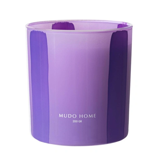 Mudo Home Glowy Çi̇zgi̇li̇ Cherry Mum 200 Gr