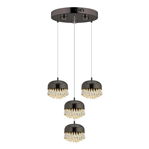 Apliqa Gemma Plati̇n 4lü 43 Watt Led Avi̇ze