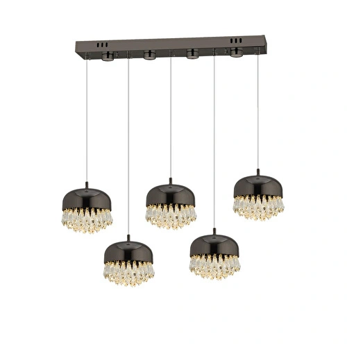 Apliqa Gemma Plati̇n 5li̇ 47 Watt Sirali Led Avi̇ze