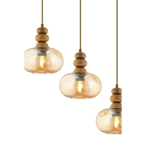 Apliqa Elodie 5'li Sıralı Bohem Modern Sarkıt Salon Avize Apliqa Elodie 5'li Sıralı Bohem Modern Sarkıt Salon Avize