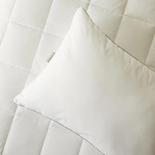 Ocean Home Textile Pamuklu Saten Biyeli Mikrojel Yastık 50 X 70 Cm