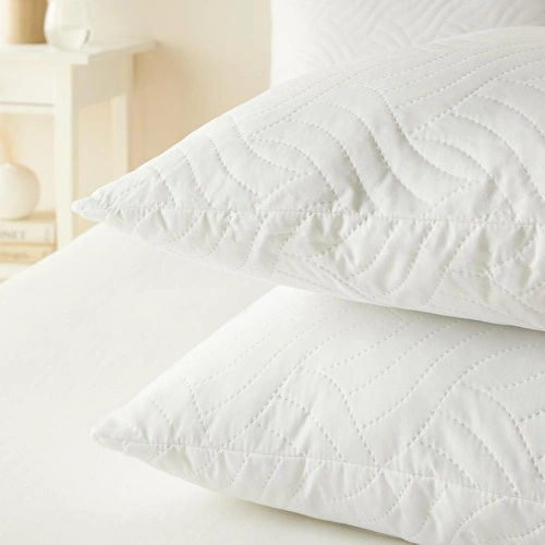 Ocean Home Textile 2'li 900 Gr Kapitoneli Silikon Yastık Seti 50 X 70 Cm