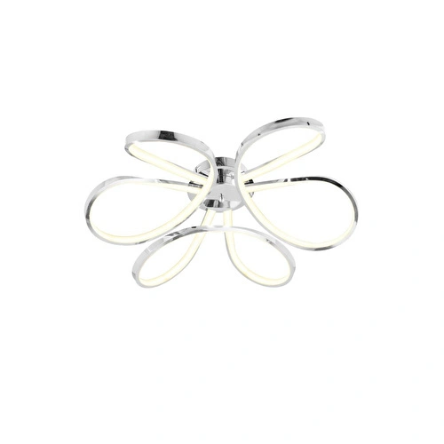 Apliqa Chalda Krom Plafonyer Modern Salon Led Avize