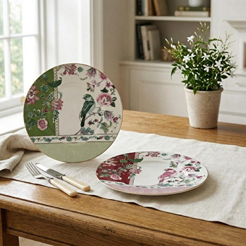 Lucky Art Madeline Bone 32 Cm 2’li Servis Tabak Seti Lucky Art Madeline Bone 32 Cm 2’li Servis Tabak Seti