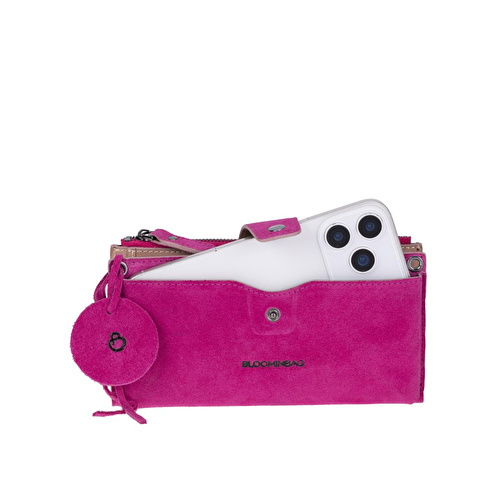 Bloominbag Bloom Still Lozan Hakiki Süet Çapraz Askılı Telefon Bölmeli Cüzdan Çanta Bloominbag Bloom Still Lozan Hakiki Süet Çapraz Askılı Telefon Bölmeli Cüzdan Çanta