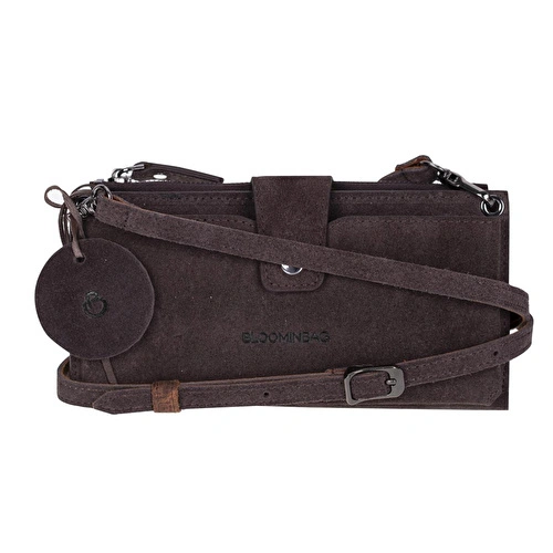 Bloominbag Mocha Still Lozan Hakiki Süet Çapraz Askılı Telefon Bölmeli Cüzdan Çanta Bloominbag Mocha Still Lozan Hakiki Süet Çapraz Askılı Telefon Bölmeli Cüzdan Çanta