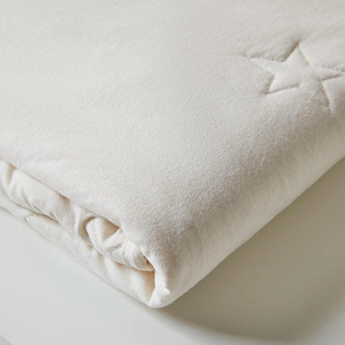 Ocean Home Textile %100 Pamuk Penye Ekru Yıldız Nakışlı Bebek Çok Amaçlı Örtü 90 X 120 Cm