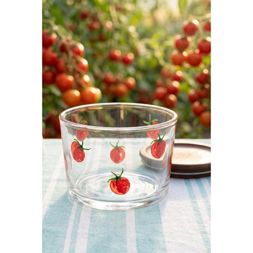 Rakle X Bengi Kurtcebe Pomodoro Bambu Kapaklı 3'lü İstiflenebilir Kahvaltılık Seti 220 Cc Rakle X Bengi Kurtcebe Pomodoro Bambu Kapaklı 3'lü İstiflenebilir Kahvaltılık Seti 220 Cc