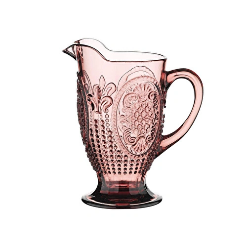Lucky Art Velora Cam Karaf Mor 1000 Ml