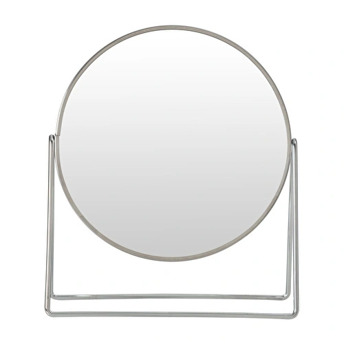Mudo Home Boho Ayna Silver 20x18,5x7 Cm