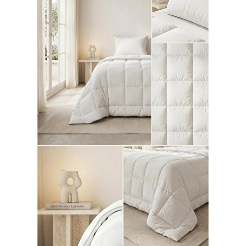 Ocean Home Textile Pamuklu Saten Biyeli Mikrojel Tek Kişilik Yorgan155 X 215 Cm Ocean Home Textile Pamuklu Saten Biyeli Mikrojel Tek Kişilik Yorgan155 X 215 Cm