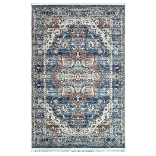 Mudo Home Eliza Navy Hali 200x290cm