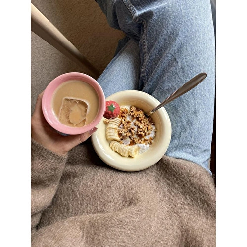 Beige & Stone Seramik Krem Donut Bowl Kahvaltılık Tatlı Salata Kase Beige & Stone Seramik Krem Donut Bowl Kahvaltılık Tatlı Salata Kase