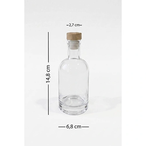 Rakle Essence Duo Bambu Stantlı 2'li Yağlık-sirkelik Seti 200 Cc
