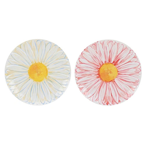 Lucky Art Florista Melamin Tabak Seti 23cm (2'li)