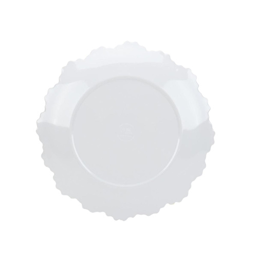 Lucky Art Florista Melamin Servis Tabak Seti 28cm (2'li)