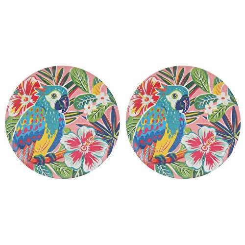 Lucky Art Tropea Melamin Yemek Tabak Seti 26cm (2'li)