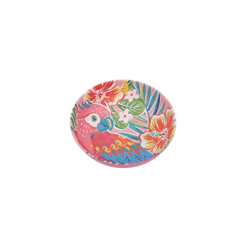 Lucky Art Tropea Melamin Salata Kase Seti 19cm (2'li)