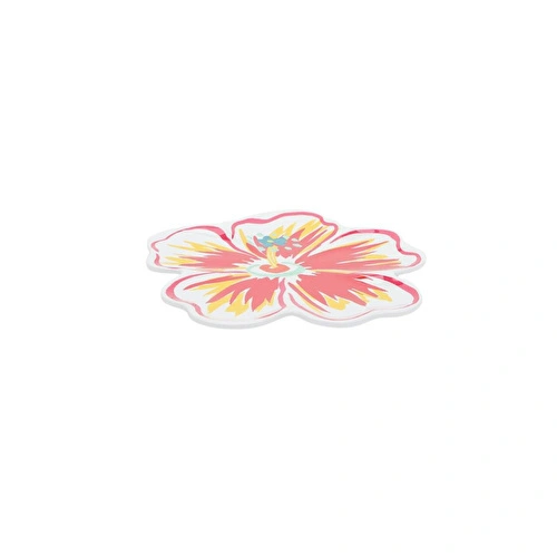 Lucky Art Tropea Melamin Çiçek Formlu Tabak Seti 20cm (2'li) Lucky Art Tropea Melamin Çiçek Formlu Tabak Seti 20cm (2'li)