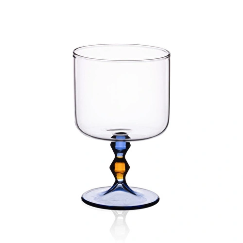 The Mia Bead Dondurmalık Tatlı Sunum Kasesi Mavi 300 Ml