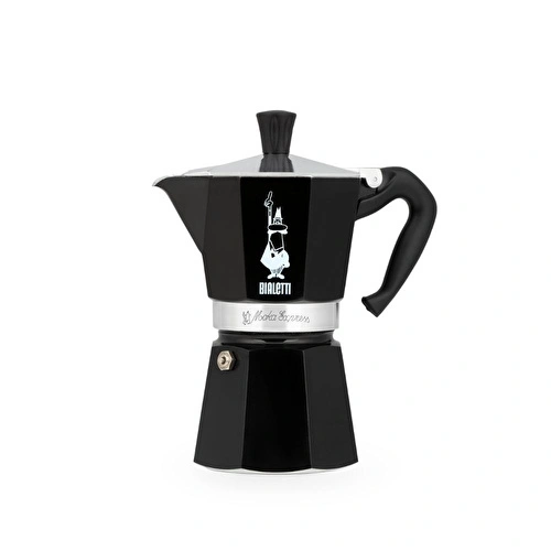 Bialetti Moka Express Siyah (6 Cup)
