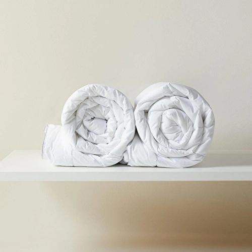 Ocean Home Textile 2'li Pamuklu Saten Biyeli Mikrojel Tek Kişilik Yorgan Seti 155 X 215 Cm
