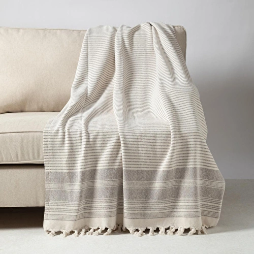 Mudo Home Verna Pi̇ke Bej 200x220 Cm