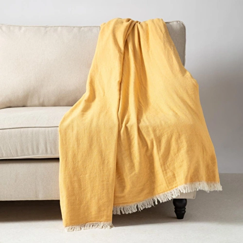 Mudo Home Vanessa Pi̇ke Hardal 220x240 Cm