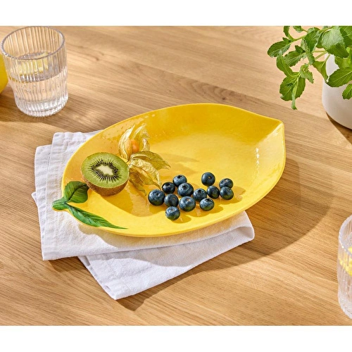 Tchibo Servis Tabağı, Melamin, Limon