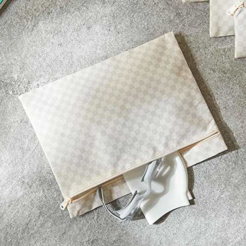Ocean Home Textile 5'li Su Geçirmez Pvc Astarlı Bej Dama Desen Islak Kuru Çanta Seti 20 X 13 / 24 X 20 / 30 X 24 / 28 X 30 / 30 X Ocean Home Textile 5'li Su Geçirmez Pvc Astarlı Bej Dama Desen Islak Kuru Çanta Seti 20 X 13 / 24 X 20 / 30 X 24 / 28 X 30 / 30 X