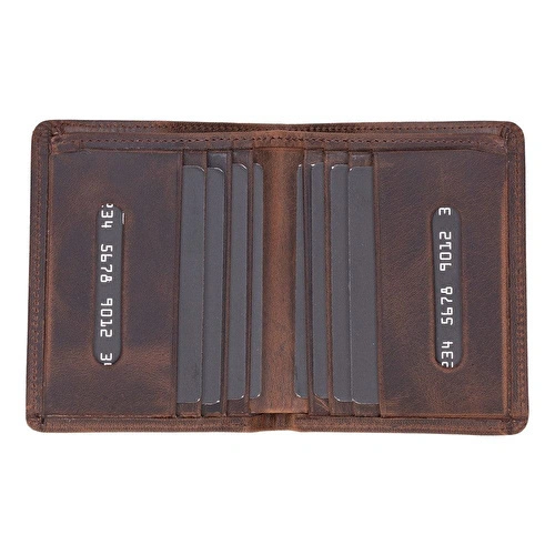 Bloominbag Heritage Espresso Brown Deri Erkek Cüzdanı