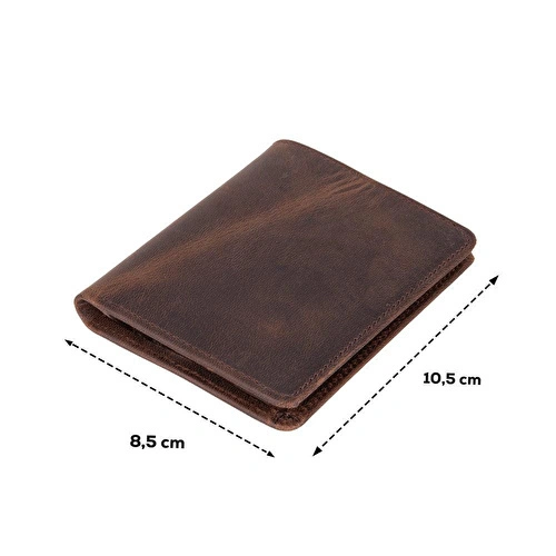Bloominbag Heritage Espresso Brown Deri Erkek Cüzdanı Bloominbag Heritage Espresso Brown Deri Erkek Cüzdanı