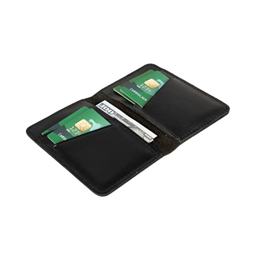 Bloominbag Heritage Core Noir Black Deri Erkek Cüzdanı Bloominbag Heritage Core Noir Black Deri Erkek Cüzdanı