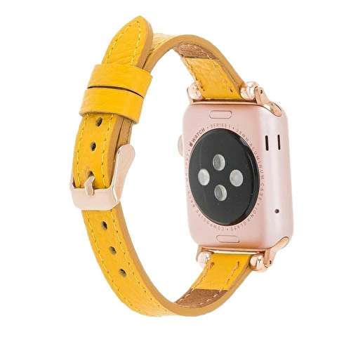 Bloominbag Avilla Golden Hour Deri Apple Watch Band (44/45/46/49mm) Bloominbag Avilla Golden Hour Deri Apple Watch Band (44/45/46/49mm)