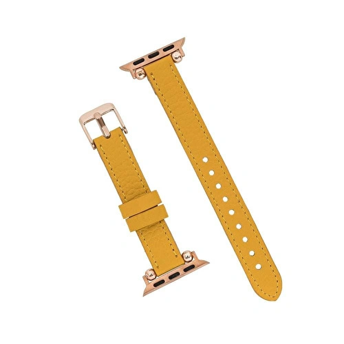 Bloominbag Avilla Golden Hour Deri Apple Watch Band (44/45/46/49mm) Bloominbag Avilla Golden Hour Deri Apple Watch Band (44/45/46/49mm)