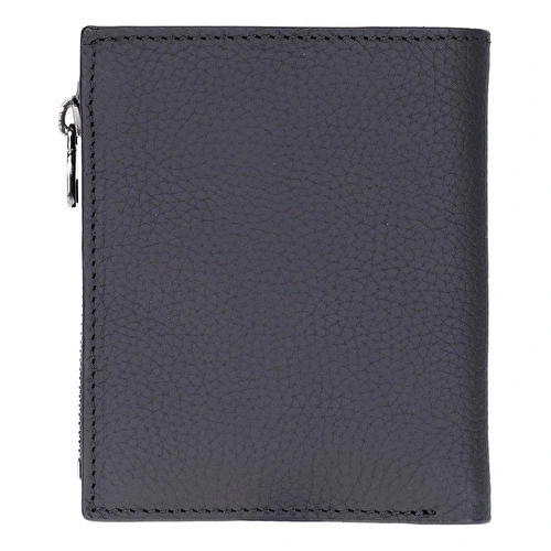 Bloominbag Heritage Arc Noir Black Deri Erkek Cüzdanı