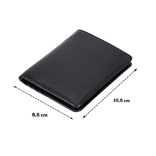 Bloominbag Heritage Steel Blue Gray Deri Erkek Cüzdanı Bloominbag Heritage Steel Blue Gray Deri Erkek Cüzdanı